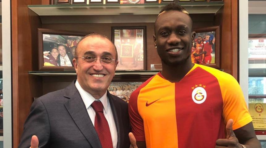 Mbaye Diagne'den Abdurrahim Albayrak'a destek mesajı