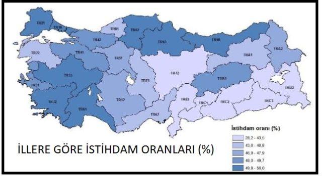 İşsizlik 2018 yılında 0.1 puan artışla yüzde 11 e çıktı 1