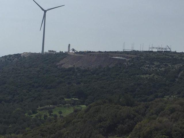 ÖÇKA'ya rağmen RES için hazırlanan imar planları onaylandı