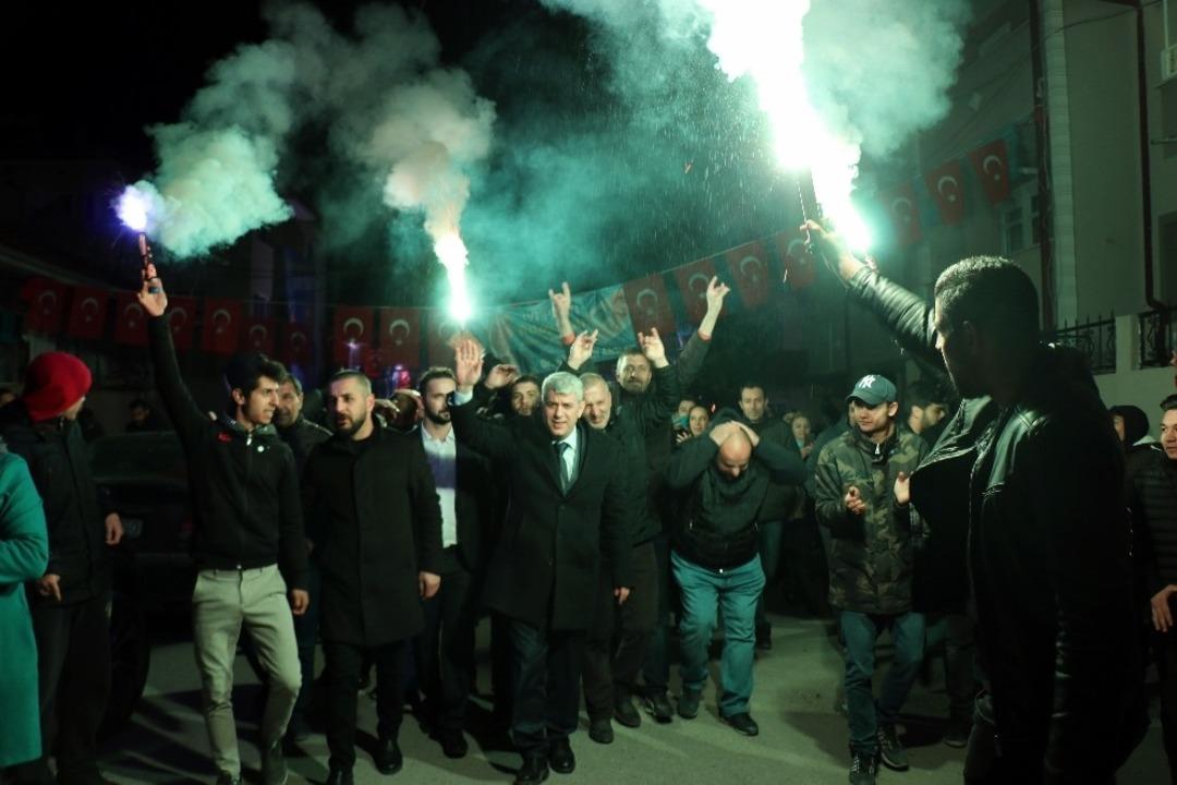 Doktor Arslan&rsquo;a sevgi seli