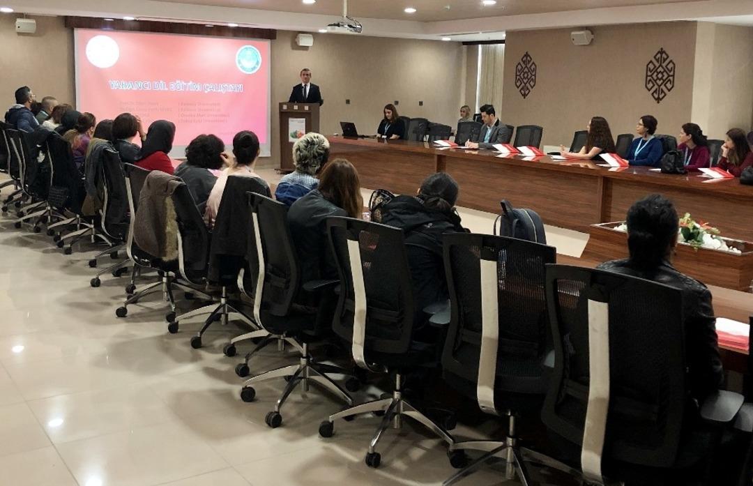 Yabancı dil eğitim &ccedil;alıştayı Balıkesir&rsquo;de yapıldı