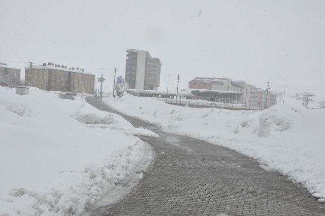 Bitlis'te 99 köy yolu ulaşıma kapandı