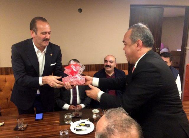 MHP İzmir İl Başkanı iddialı konuştu: 