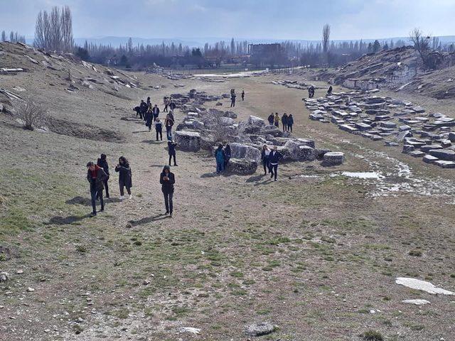 Antik Kent’e ziyaretçi akını