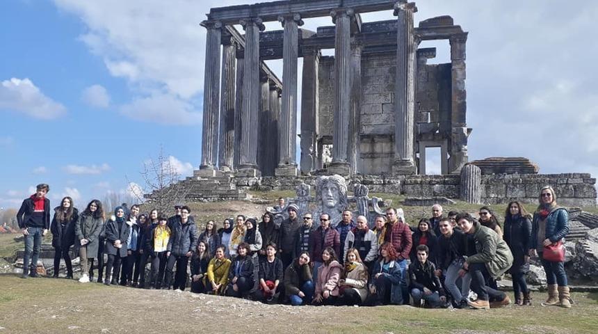 Antik Kent&rsquo;e ziyaret&ccedil;i akını