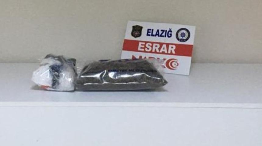 Operasyon sırasında pencereden uyuşturucu, atan ş&uuml;pheli yakalandı