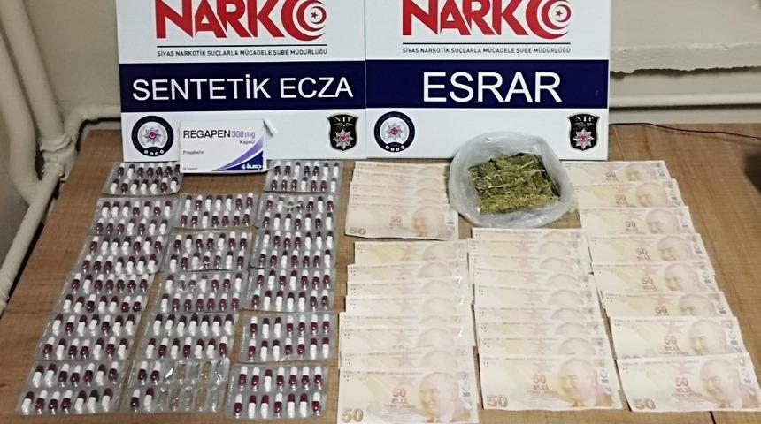 Uyuşturucu tacirleri tutuklandı