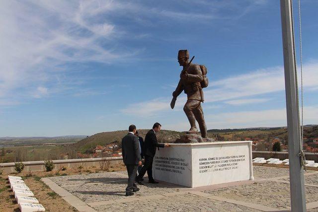 Kurtuluşun topraklarında iki ilçe Kaymakamı ortak tanıtım faaliyeti başlatıyor