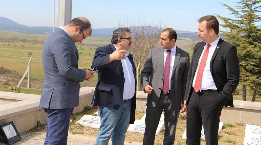 Kurtuluşun topraklarında iki ilçe Kaymakamı ortak tanıtım faaliyeti başlatıyor