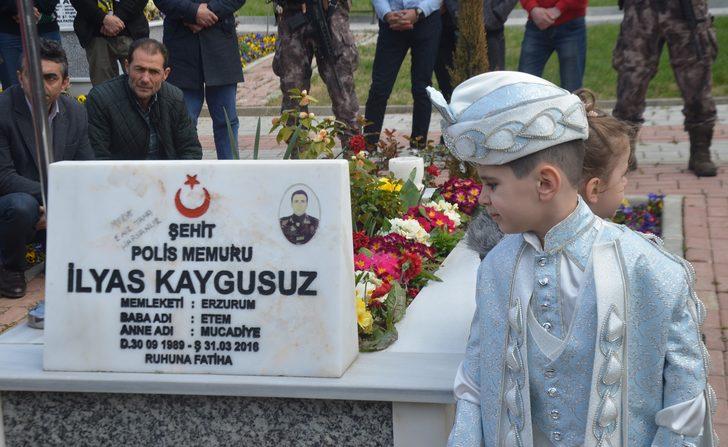 Yok böyle sünnet çocuğu! Şehit çocuğuna muhteşem düğün G4