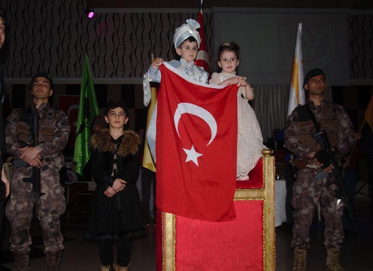 Yok böyle sünnet çocuğu! Şehit çocuğuna muhteşem düğün G5