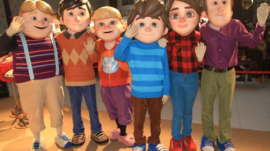 Rafadan Tayfa Bismil&rsquo;de sahnelendi