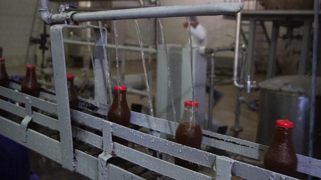 Kuşburnu suyu fabrikası, 8 yıl sonra üretime başladı 1