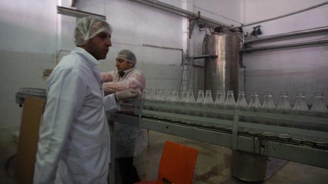 Kuşburnu suyu fabrikası, 8 yıl sonra üretime başladı 3