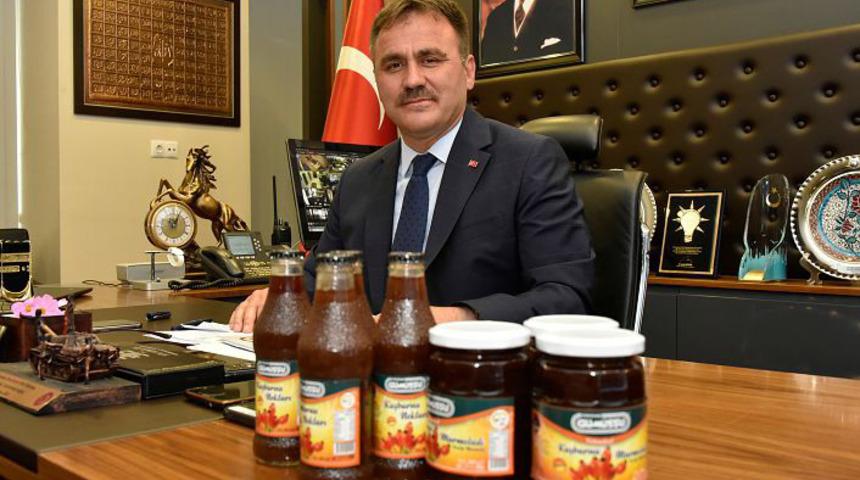 Kuşburnu suyu fabrikası, 8 yıl sonra üretime başladı