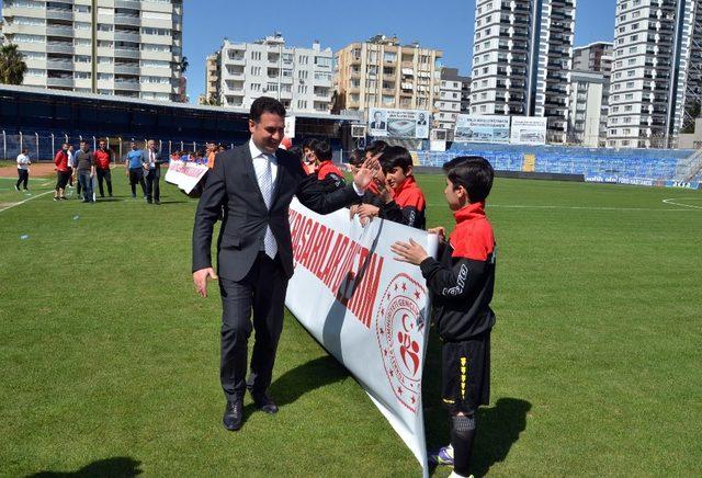 U13 Futbol Altyapı Gelişim Turnuvası 1. Kademe Adana’da sona erdi