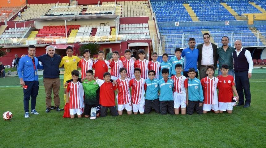 U13 Futbol Altyapı Gelişim Turnuvası 1. Kademe Adana&rsquo;da sona erdi