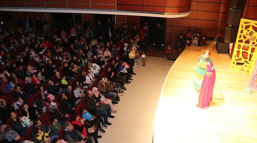 Masal kahramanı Kayseri&rsquo;de