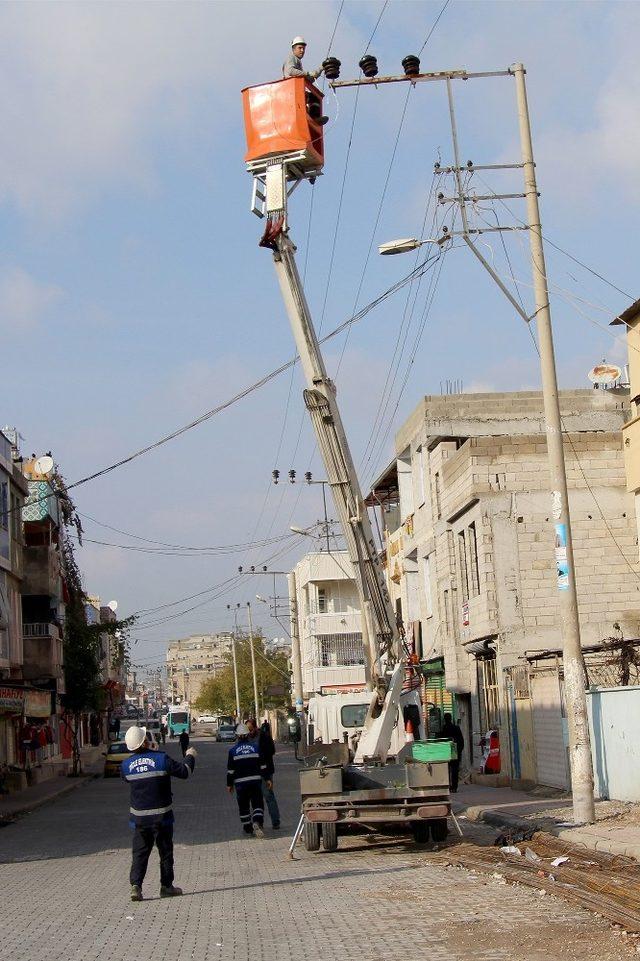 Dicle Elektrik Şanlıurfa’da yaza hazırlanıyor