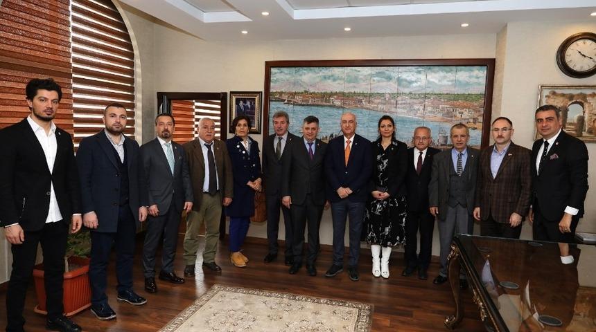 TMOK&rsquo;un Spor K&uuml;lt&uuml;r&uuml; ve Olimpik Eğitim Komisyonu Mersin&rsquo;de toplandı