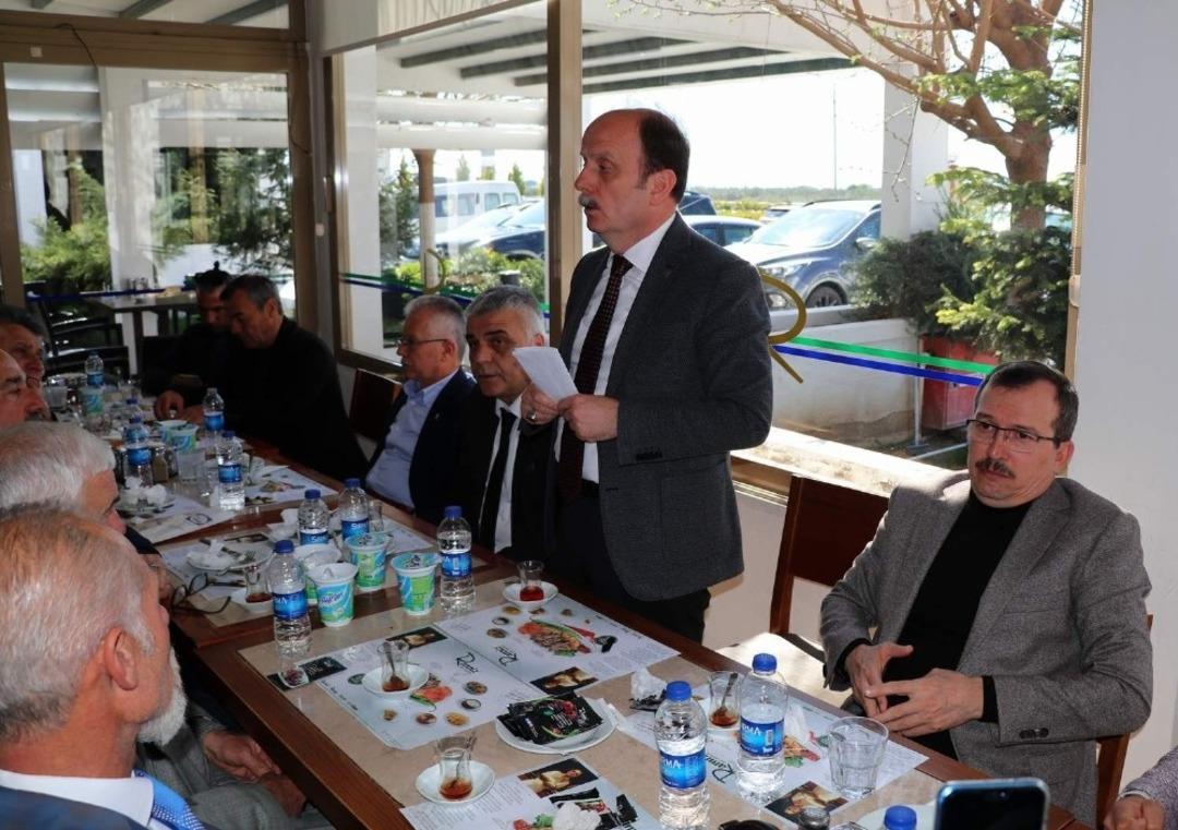 Spor Genel M&uuml;d&uuml;r&uuml; Baykan amat&ouml;r spor kul&uuml;pleriyle buluştu