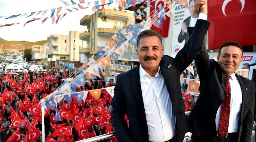 Tuna: "31 Mart&rsquo;ta zafer yazacağız"