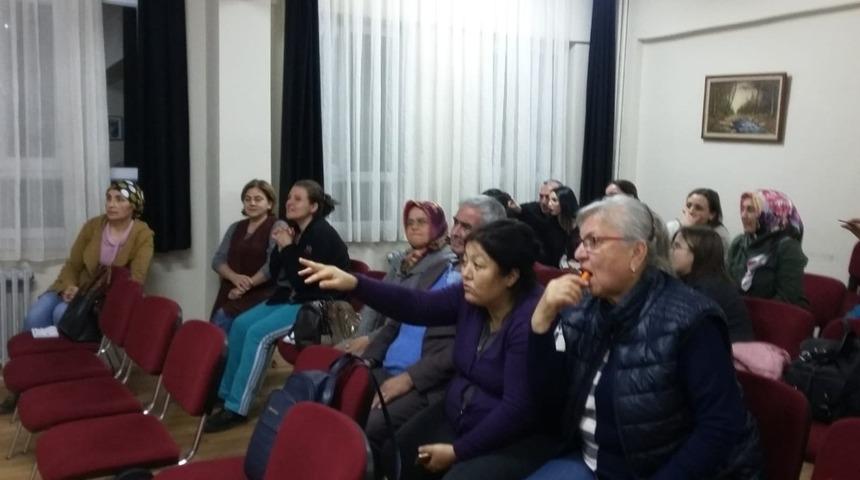 Burhaniye&rsquo;de hasta ve yaşlı bakım kursu ilgi g&ouml;rd&uuml;