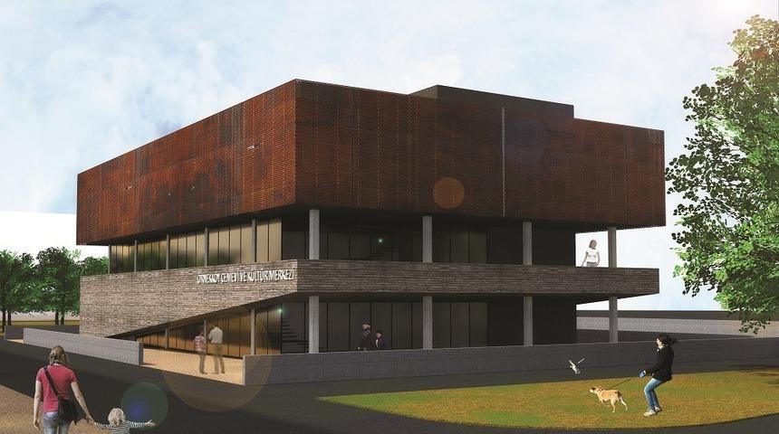 En modern cemevinin Örnekköy’e yapılması için önemli iş birliği