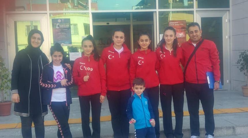 Kayseri Dart takımları umut veriyor