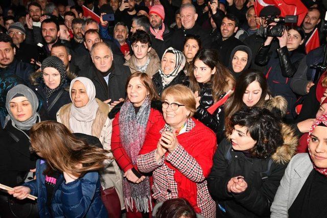 Şahin: “Herkesin başkanı olacağım”