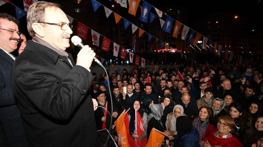 Şahin: &ldquo;Herkesin başkanı olacağım&rdquo;