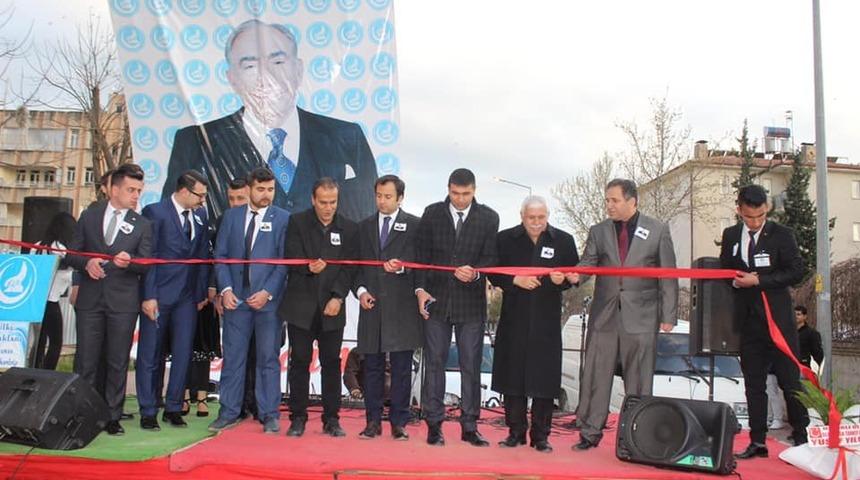 Adıyaman&rsquo;da Alparslan T&uuml;rkeş Caddesi a&ccedil;ıldı