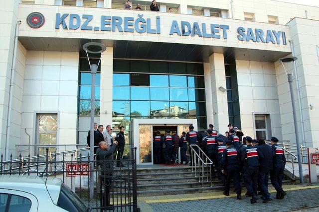 Ereğli'de uyuşturucu operasyonu: 15 şüpheli adliyede