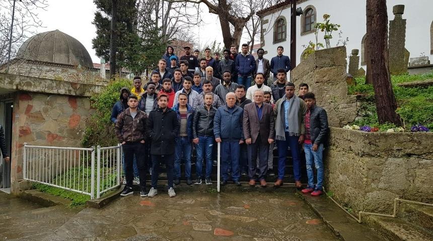 Sıla Öğrenci Yurdunda kalan öğrenciler, Sinop’u gezdi