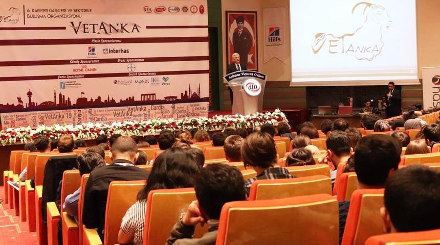TVHB Başkanı Eroğlu, veteriner adaylarına seslendi
