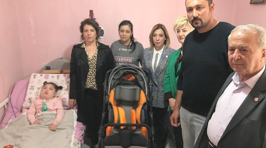 Minik Doğa&rsquo;nın yardımına Beyazay Derneği yetişti