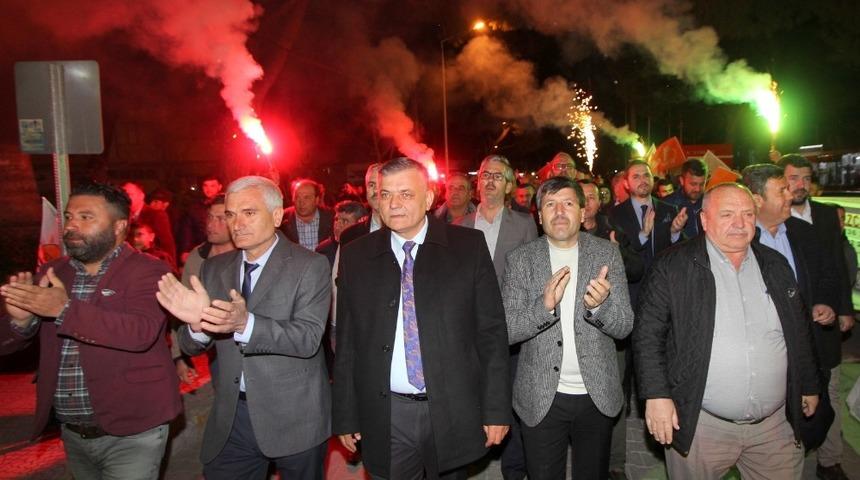 Cumhur İttifakı adayı Tezcan: "Halkımız &uuml;lkenin bekası i&ccedil;in Cumhur İttifakı&rsquo;nda karar kılmış"