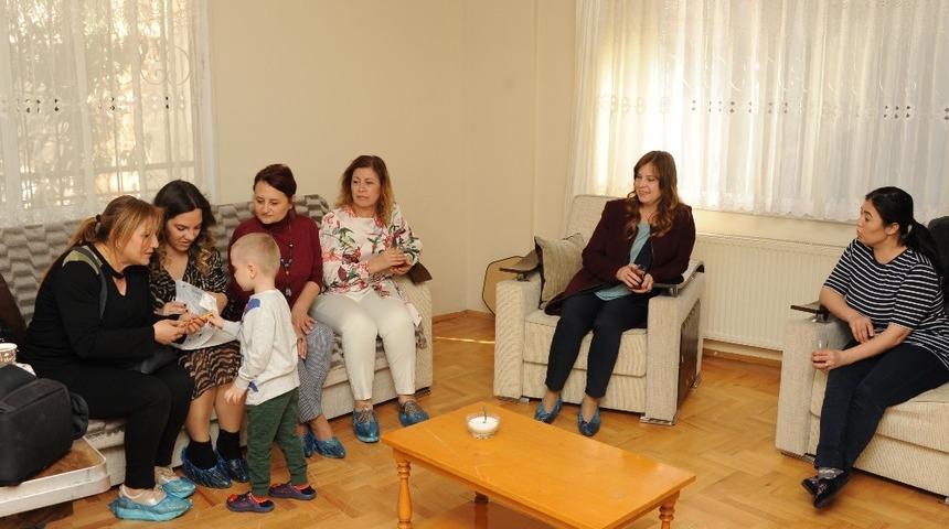 Fatma &Ccedil;alkaya, hasta &ccedil;ocuklar i&ccedil;in destek istedi