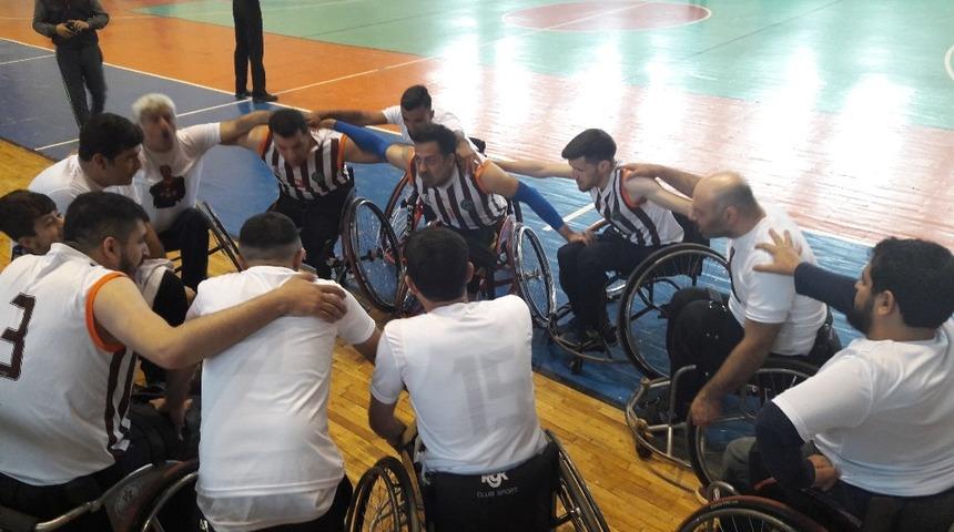 Kızıltepe Engelliler G&uuml;c&uuml; şampiyon oldu
