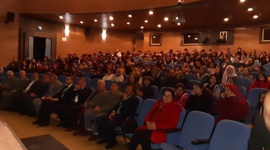 &Ccedil;aycuma&rsquo;da K&uuml;t&uuml;phane Haftasının 55. yılı kutlandı