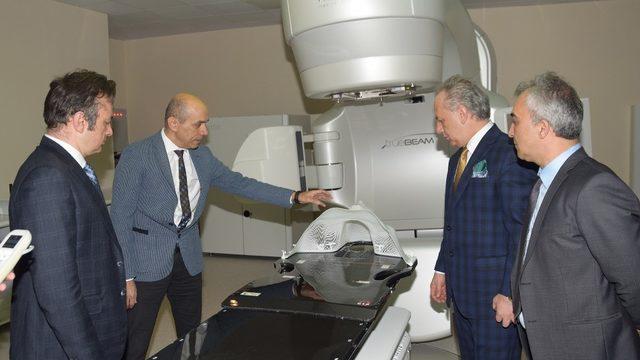 ESOGÜ Hastanesi’nde TrueBeam Radyoterapi cihazı hizmete açıldı