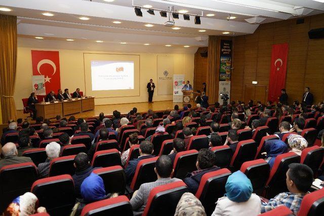 Konya’da İstihdam Teşvikleri Bilgilendirme Toplantılarının ikincisi yapıldı