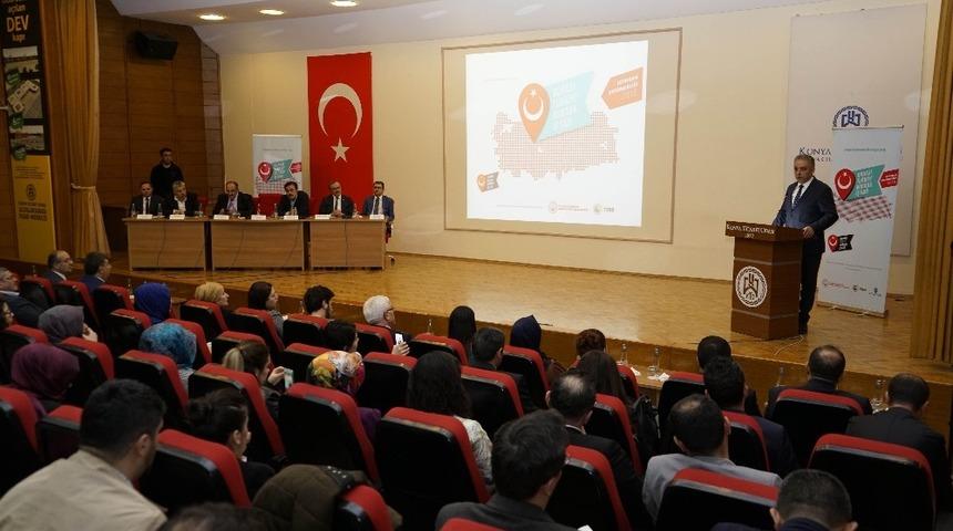 Konya&rsquo;da İstihdam Teşvikleri Bilgilendirme Toplantılarının ikincisi yapıldı