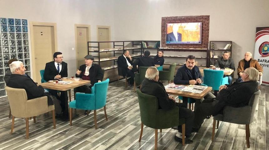 Millet Kıraathanesi&rsquo;ne ilgi b&uuml;y&uuml;k