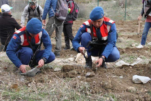 Hititlerin en kutsal tapınağına lavanta bahçesi