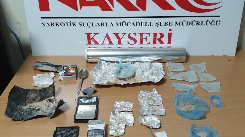 Uyuşturucu operasyonu: 4 gözaltı