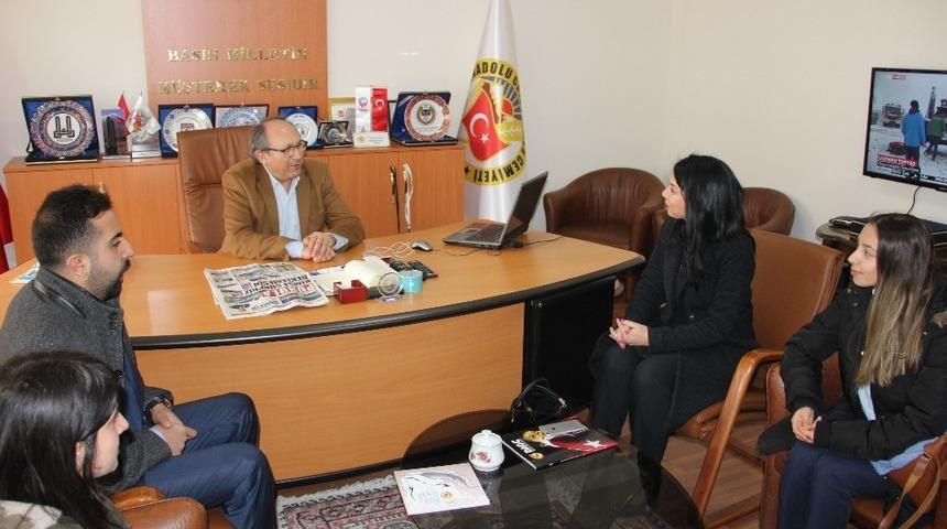 UCİM’den DAGC’ye ziyaret