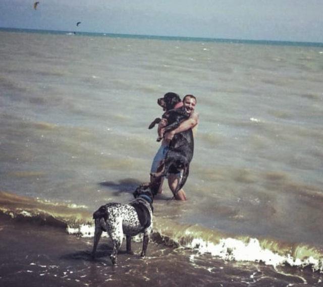 Rottweiler ın saldırdığı 2 yaşındaki Almila ölümden döndü (2) 1