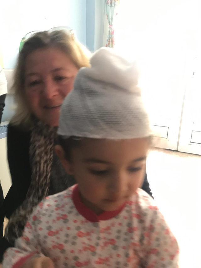 Rottweiler ın saldırdığı 2 yaşındaki Almila ölümden döndü (2) 2