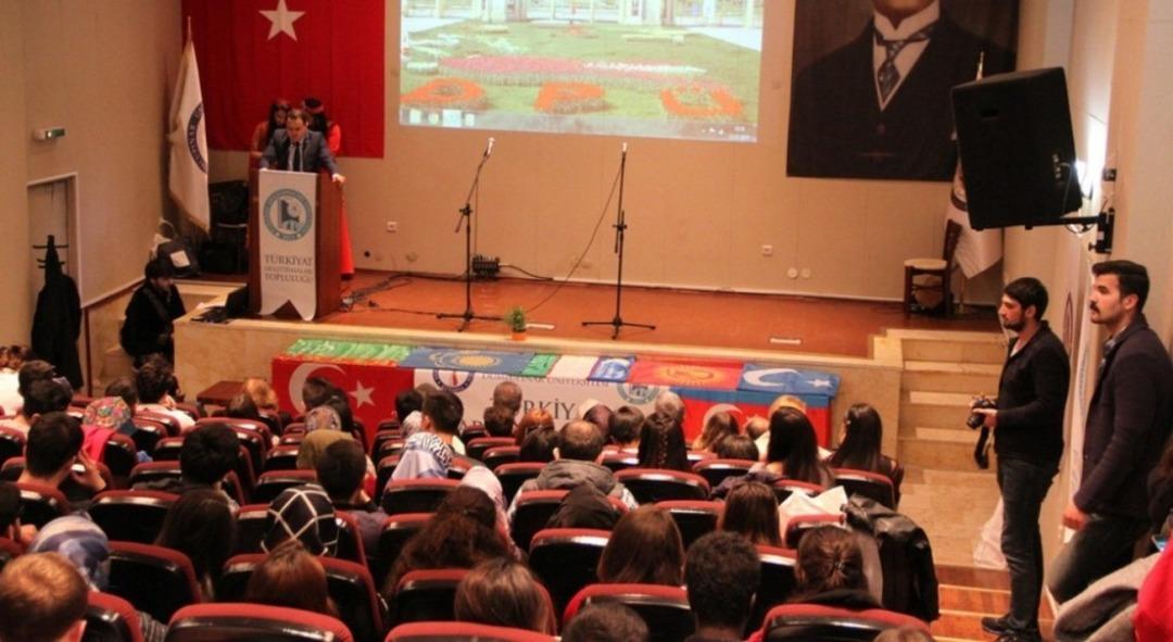 DP&Uuml;&rsquo;de &lsquo;T&uuml;rk D&uuml;nyasında Nevruz&rsquo; konulu konferans